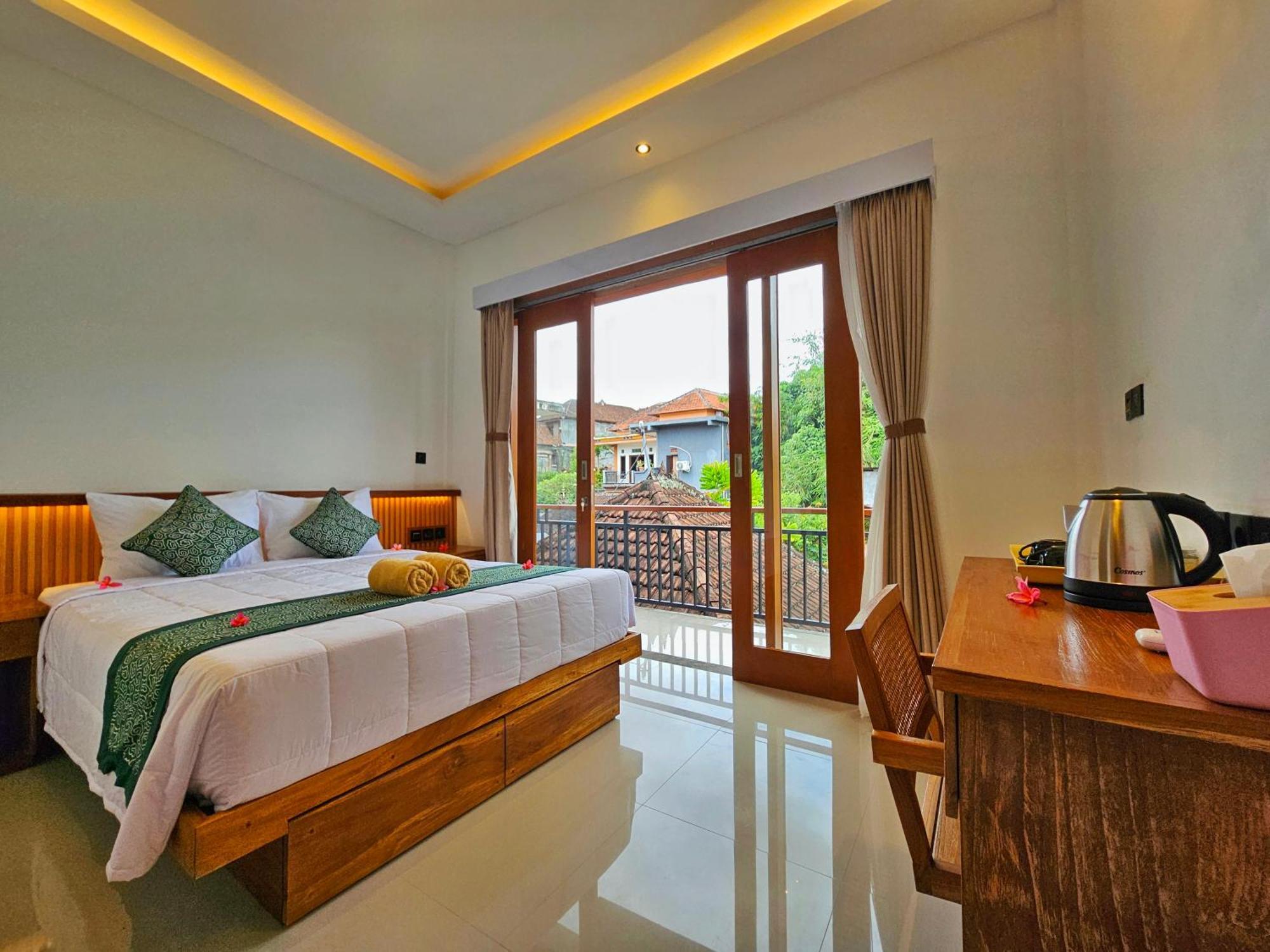 Hotel Dewi Putri House Ubud Zewnętrze zdjęcie