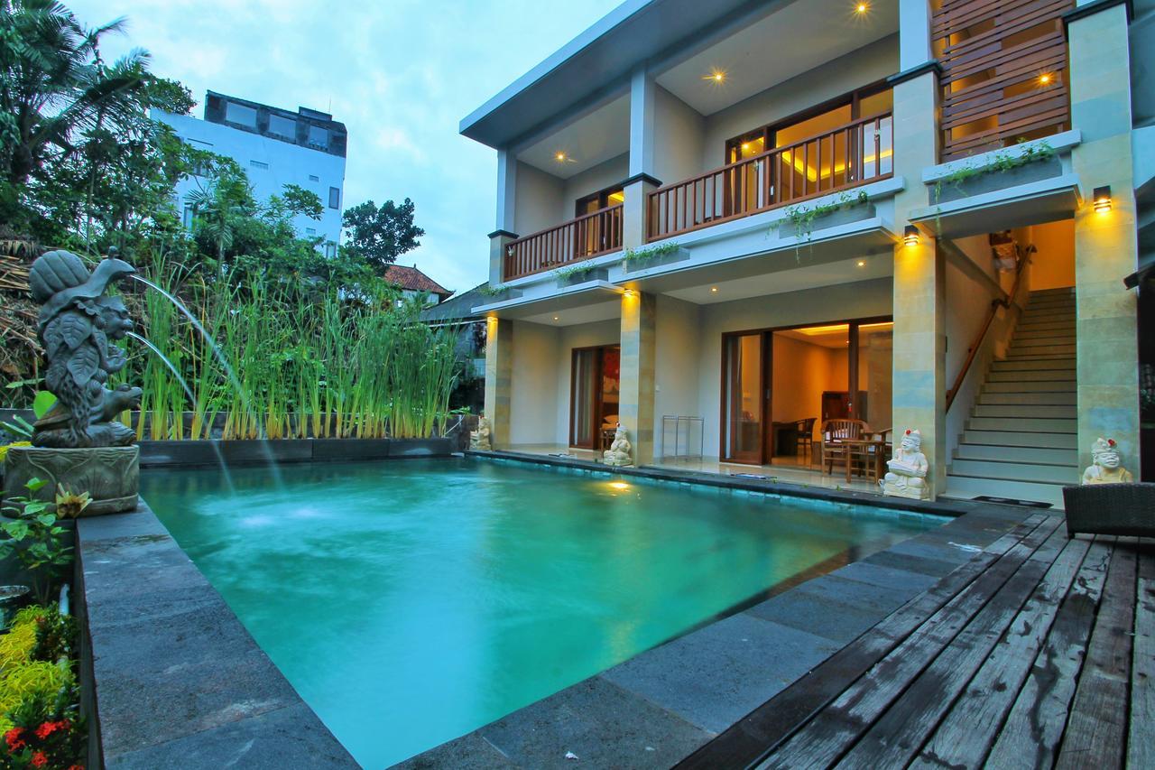 Hotel Dewi Putri House Ubud Zewnętrze zdjęcie